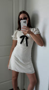 Kaylia Mini Polka Dot Dress