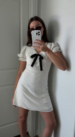 Kaylia Mini Polka Dot Dress