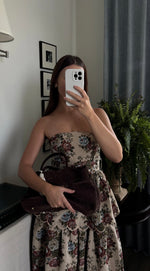 Daisy Tiered Scallop Dress