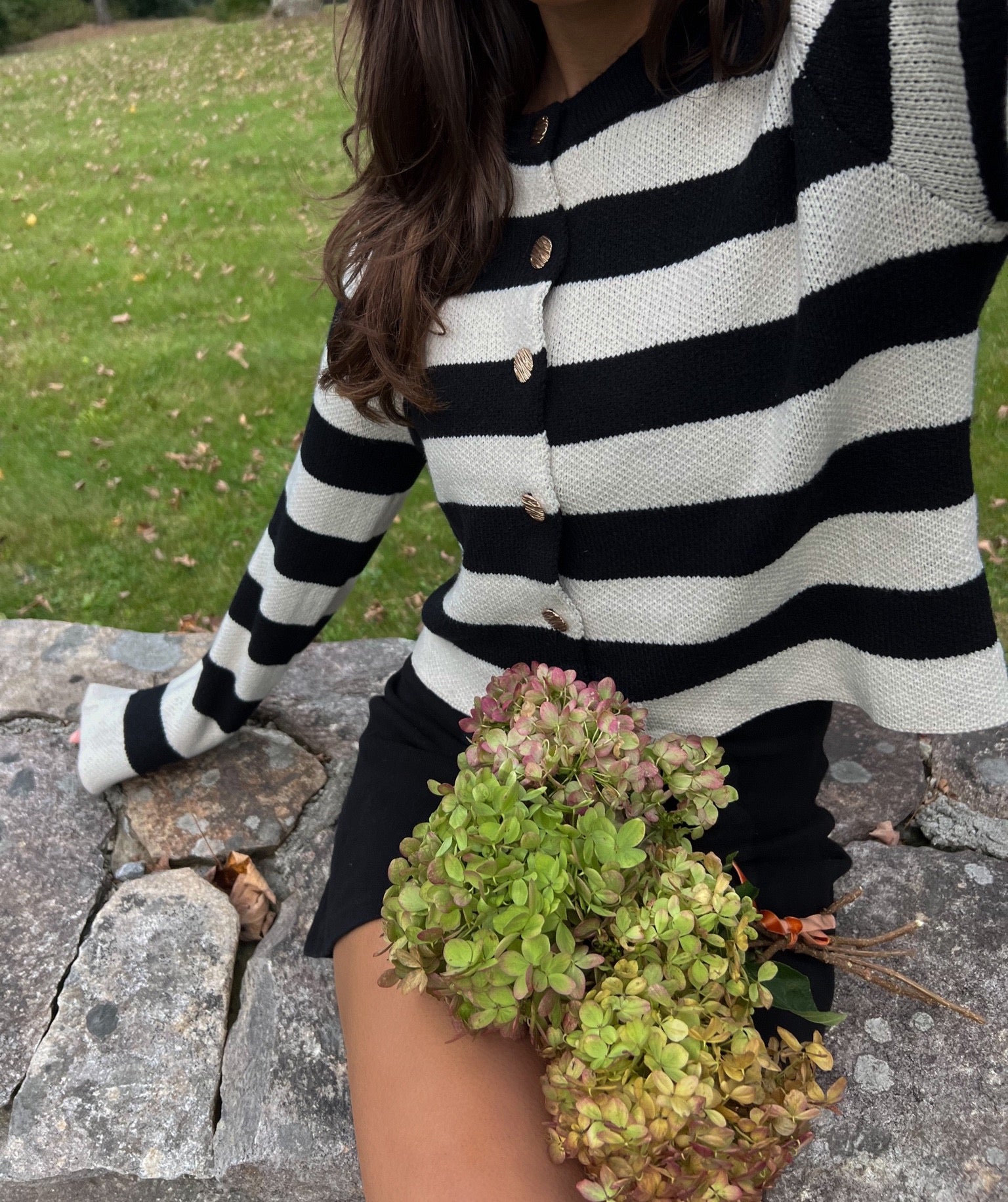 Hope Stripe Knit Cardigan – LLACIE Hope Stripe Knit Cardigan – LLACIE