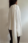 Off-White Asymmetrical Knit Sweater
