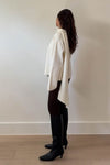 Off-White Asymmetrical Knit Sweater