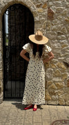 Monroe Polka Dot Dress