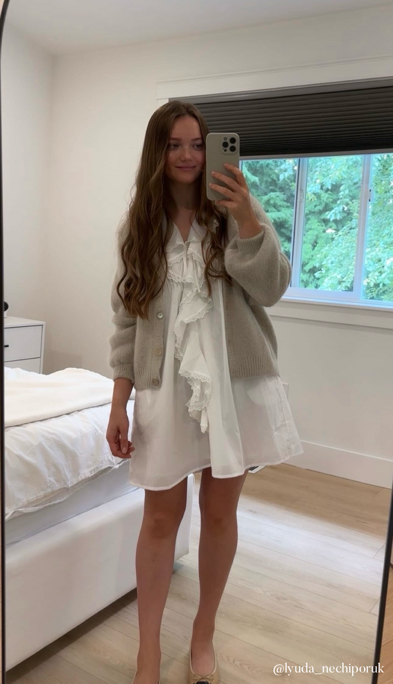 Piper Ruffled Mini Dress