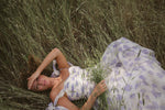 Rosie Lavender Midi Dress