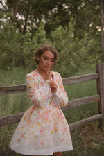 Jenna Floral Belted Dress