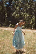 Primrose Sage Floral Midi Dress