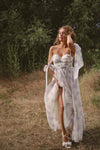 Rosie Lavender Midi Dress