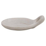 Small Marble Catchall Hand Crafted Stone Dish - LLACIE 