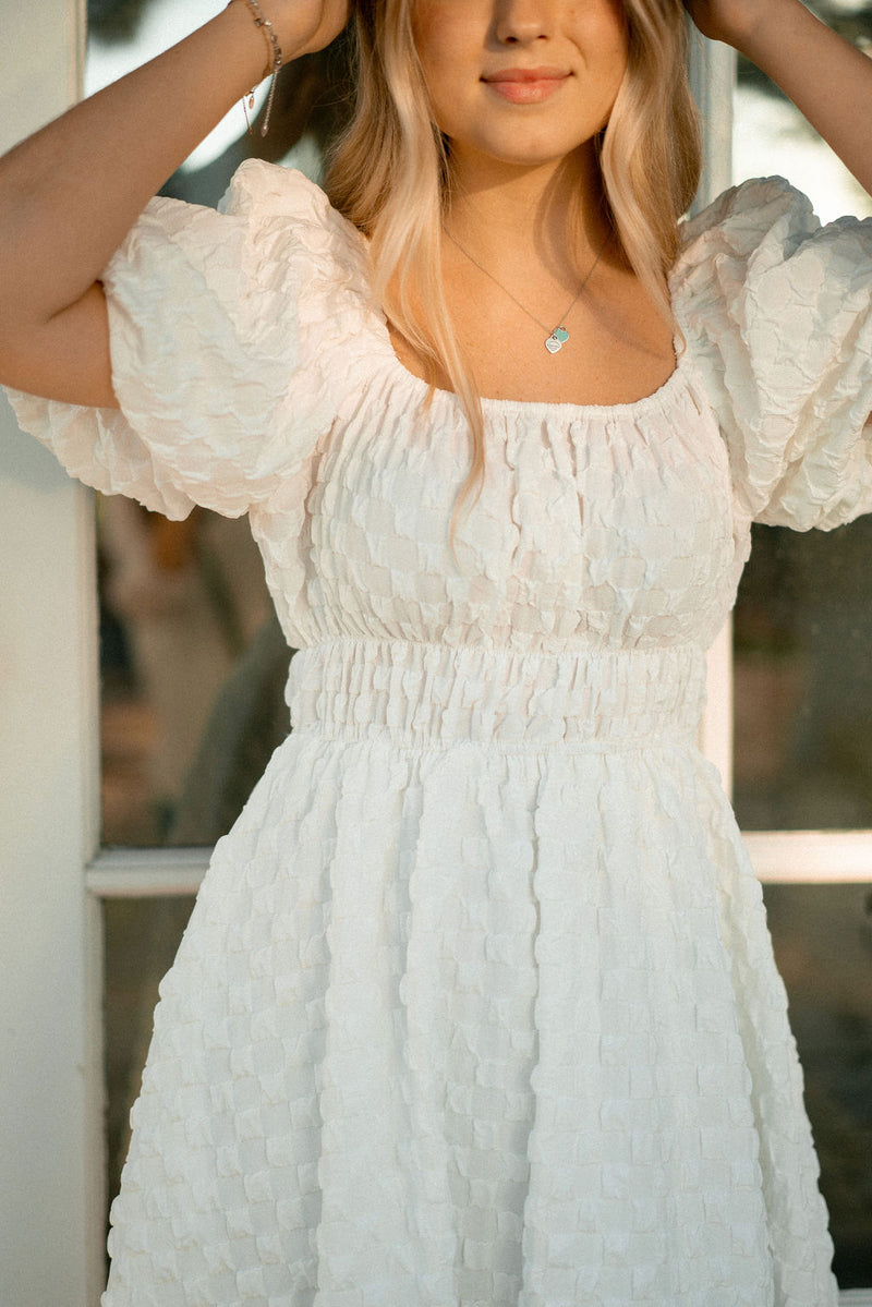 Lovers White Dress