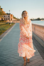 Dahlia Floral Tulle Dress