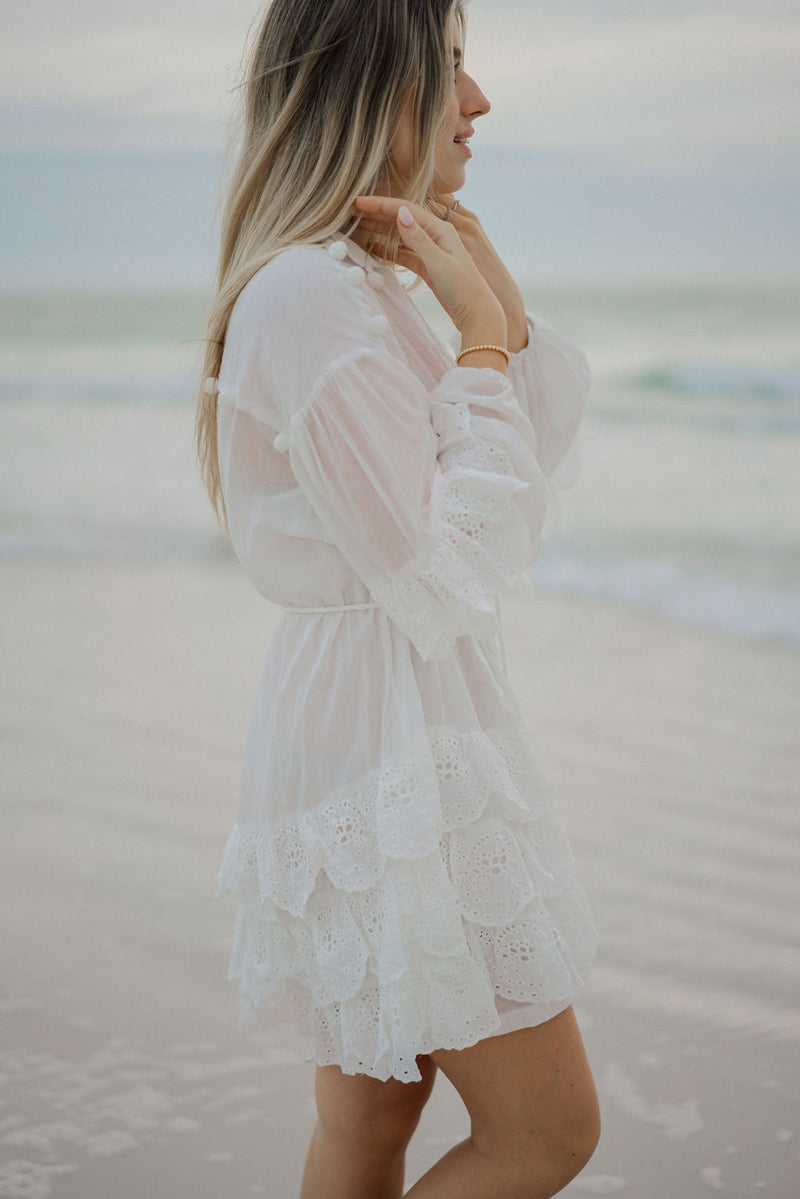 Kyra Tiered Mini Dress