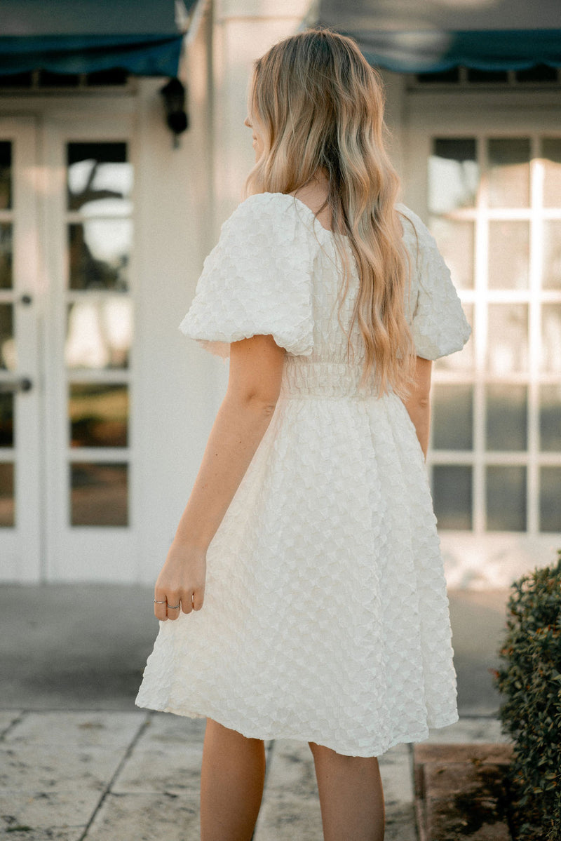Lovers White Dress