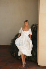 Wendy Blue Pocket Midi Dress PRE-ORDER FEB 5th