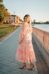Dahlia Floral Tulle Dress