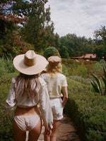Lack Of Color - Palma Wide Fedora - LLACIE 