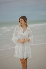 Kyra Tiered Mini Dress