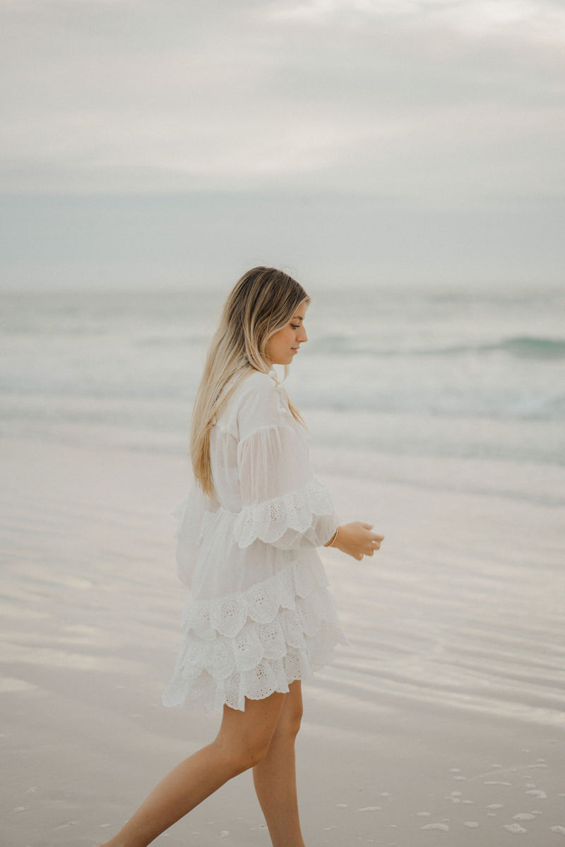 Kyra Tiered Mini Dress