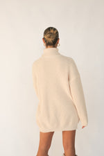 Bambi Cream Sweater Dress- FINAL SALE