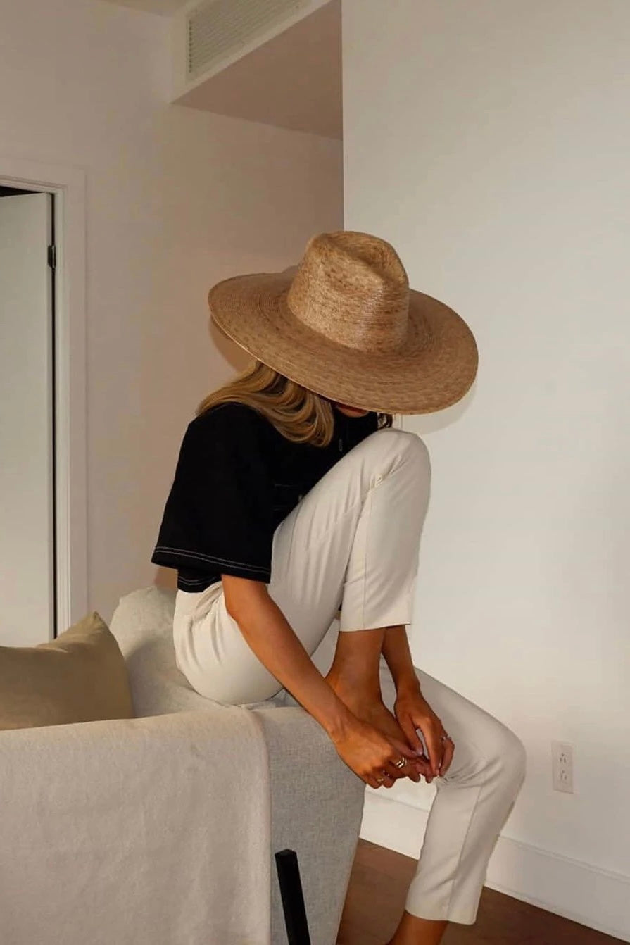 Lack Of Color - Palma Wide Fedora – LLACIE