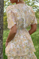 Elenore Floral Maxi Dress