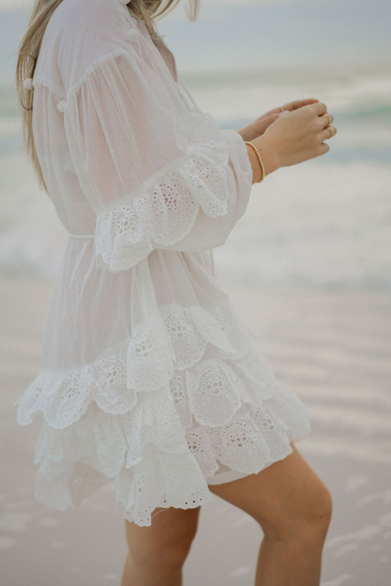 Kyra Tiered Mini Dress