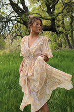 Elenore Floral Maxi Dress