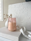 Pink Pine Winsome Glass Candle - LLACIE 