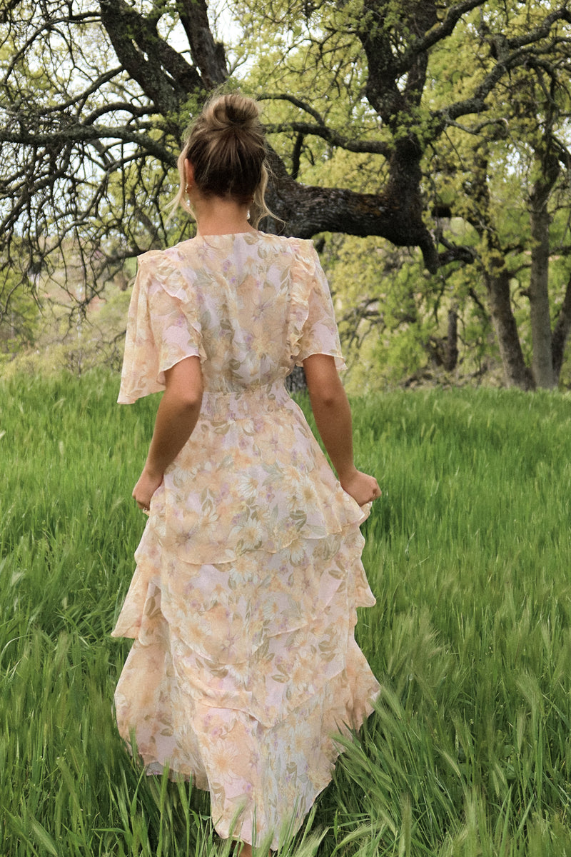 Elenore Floral Maxi Dress