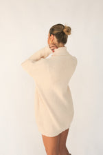 Bambi Cream Sweater Dress- FINAL SALE