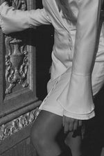Cheers White Blazer Dress