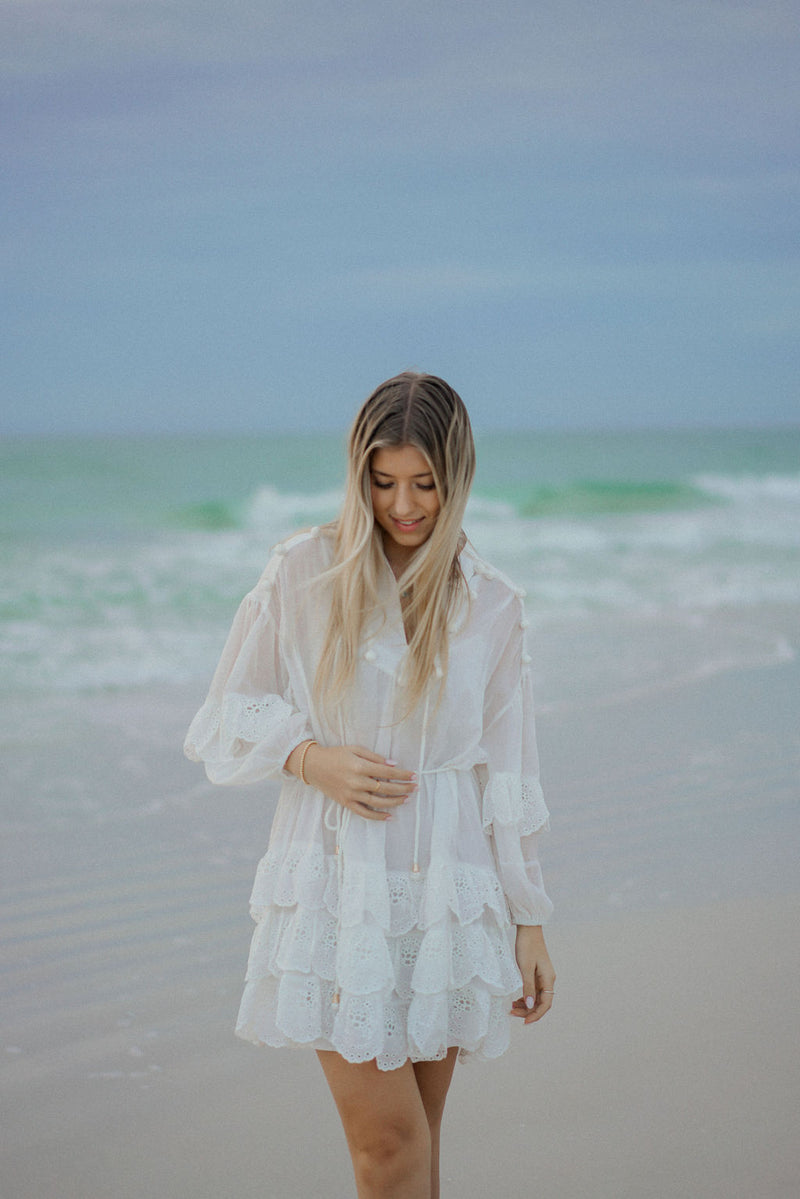 Kyra Tiered Mini Dress