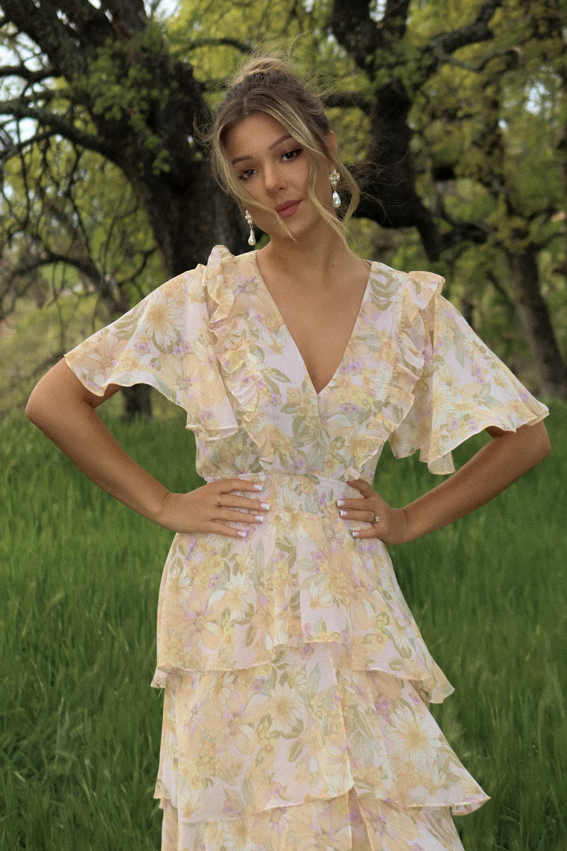 Elenore Floral Maxi Dress