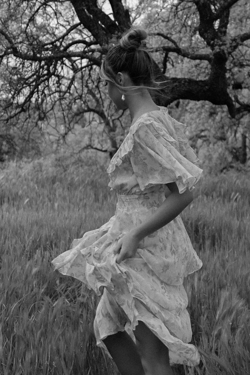 Elenore Floral Maxi Dress