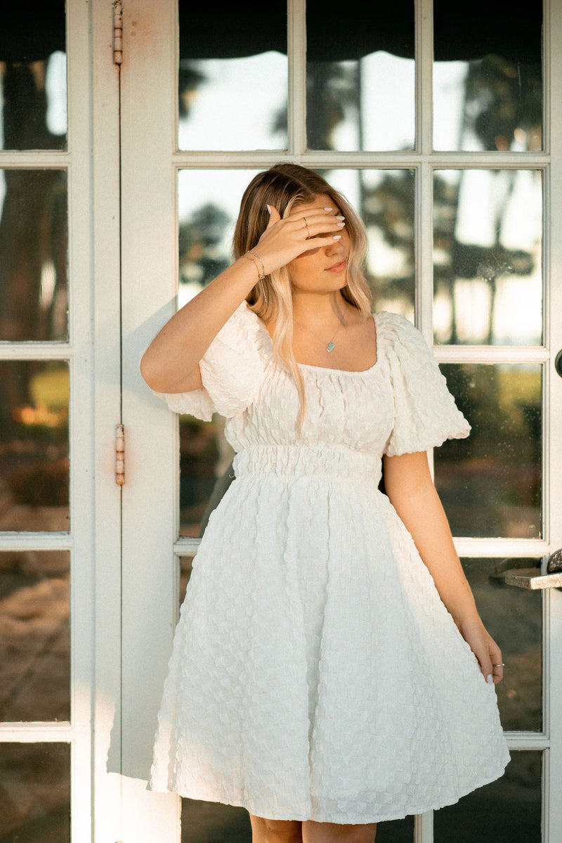 Lovers White Dress